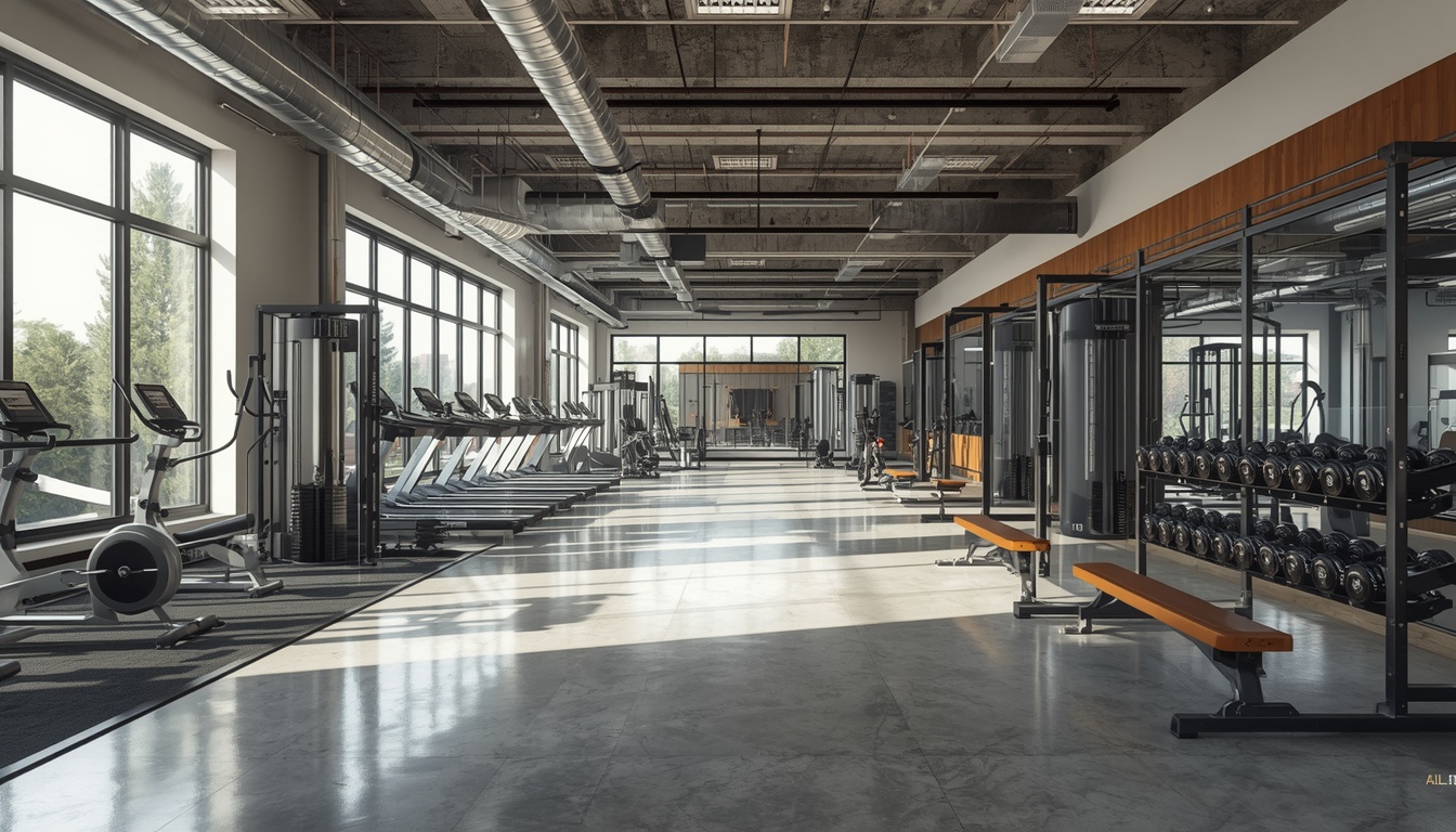 Removeaoearth training studio with functional equipment