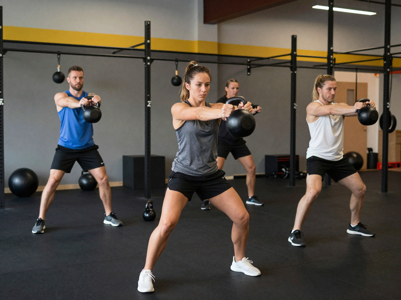 Small group functional training at Removeaoearth